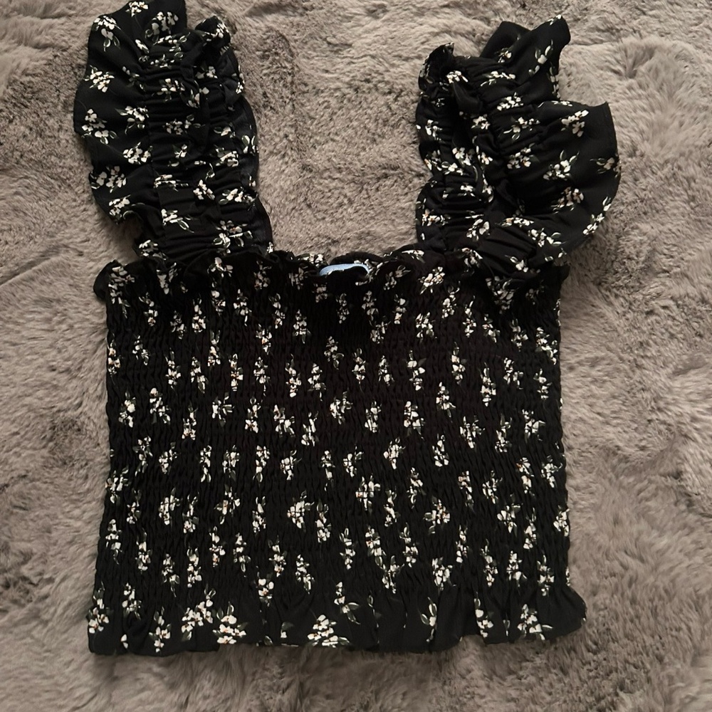 Pink Moon Bay Top